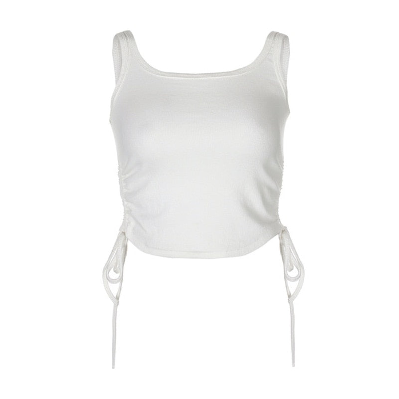Ärmelloses Party-Top für Damen in elegantem Design – Polyester, perfekt für Alltag und Party, erhältlich in mehreren Größen 5