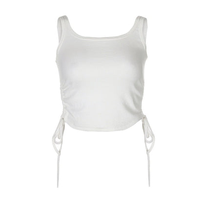 Ärmelloses Party-Top für Damen in elegantem Design – Polyester, perfekt für Alltag und Party, erhältlich in mehreren Größen 5