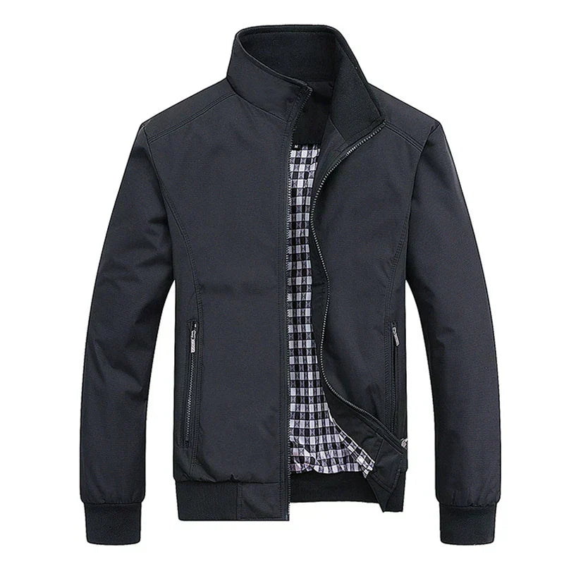 Variant image for Herren-Herbstjacke, wasserabweisendes Material, mit weichem Futter-17