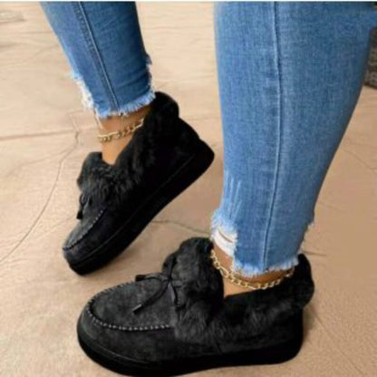 Damen-Pantoffeln, Freizeit, Wildleder, gefüttert-4
