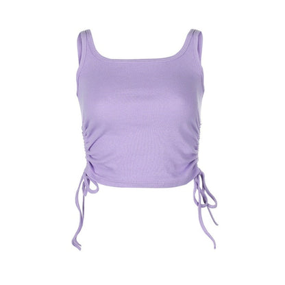 Ärmelloses Party-Top für Damen in elegantem Design – Polyester, perfekt für Alltag und Party, erhältlich in mehreren Größen 4