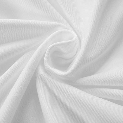 Damen-Kleid, langärmelig, monochrom, Polyester-6
