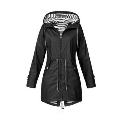 Variant image for Damenjacke Casual Elegant Polyester für Herbst/Winter-21