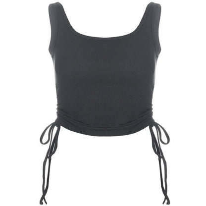Ärmelloses Party-Top für Damen in elegantem Design – Polyester, perfekt für Alltag und Party, erhältlich in mehreren Größen 8