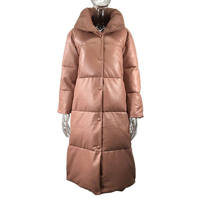 Variant image for Damen Winterjacke Trendig Polyester für kalte Tage-4