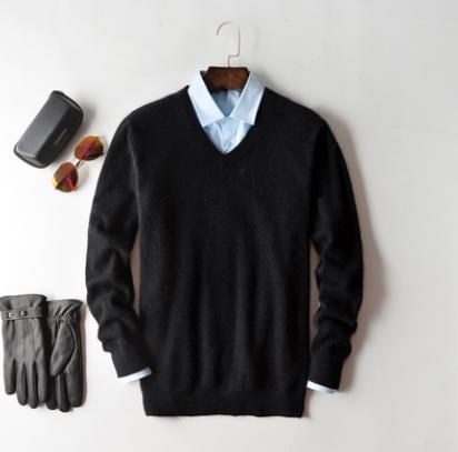 Damen-Strickpullover aus Kaschmirmix – zeitloser Stil, weich und bequem, perfekt für alle Anlässe, erhältlich in S, M, L, XL 13