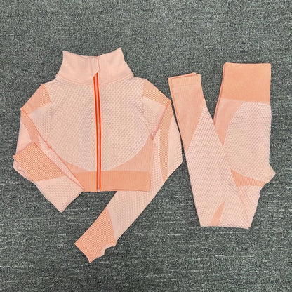 Variant image for Damen-Sport-Set, Yoga, monochrom Nylon-4