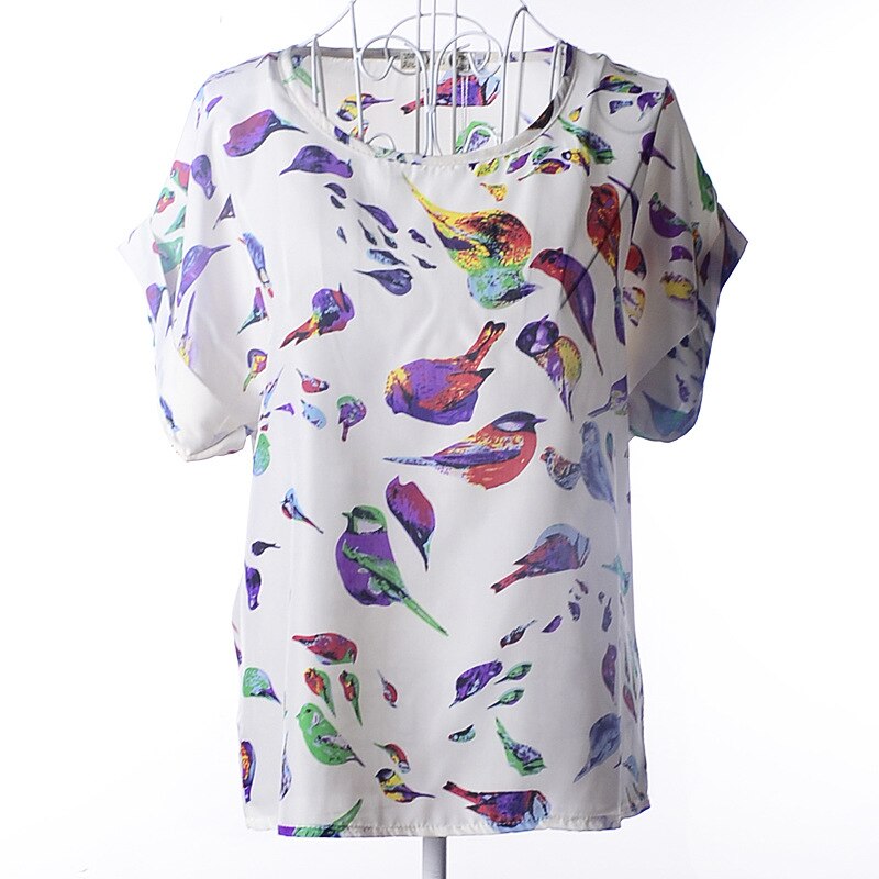 Damen-T-Shirt, moderne lässige Baumwolle-2