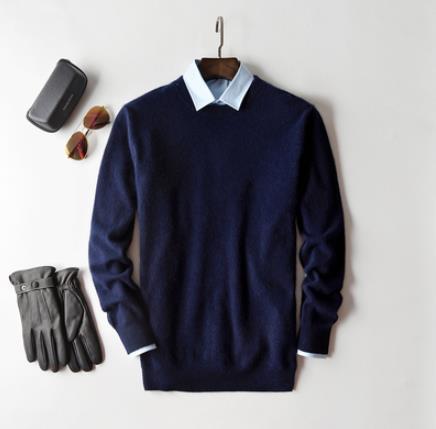 Damen-Strickpullover aus Kaschmirmix – zeitloser Stil, weich und bequem, perfekt für alle Anlässe, erhältlich in S, M, L, XL 11