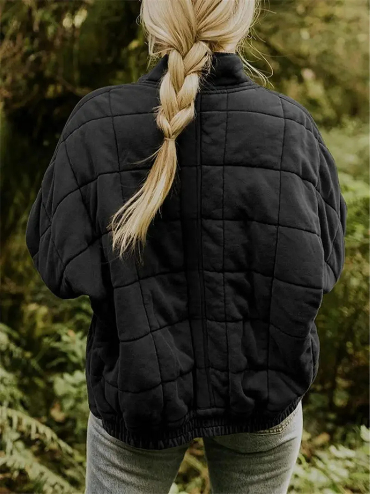 Damenjacke Oversized Hochwertiges Material für Komfort und Stil-4
