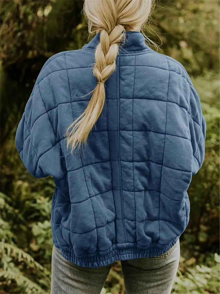 Damenjacke Oversized Hochwertiges Material für Komfort und Stil-6