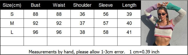 Damen-Top, buntes Patchwork, Polyester, lange Ärmel, Regular Fit-4