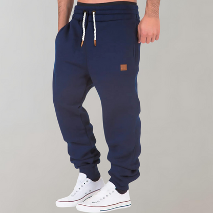 Variant image for Herren-Jogginghose, leicht, atmungsaktiv, mit elastisches Taillenband-1