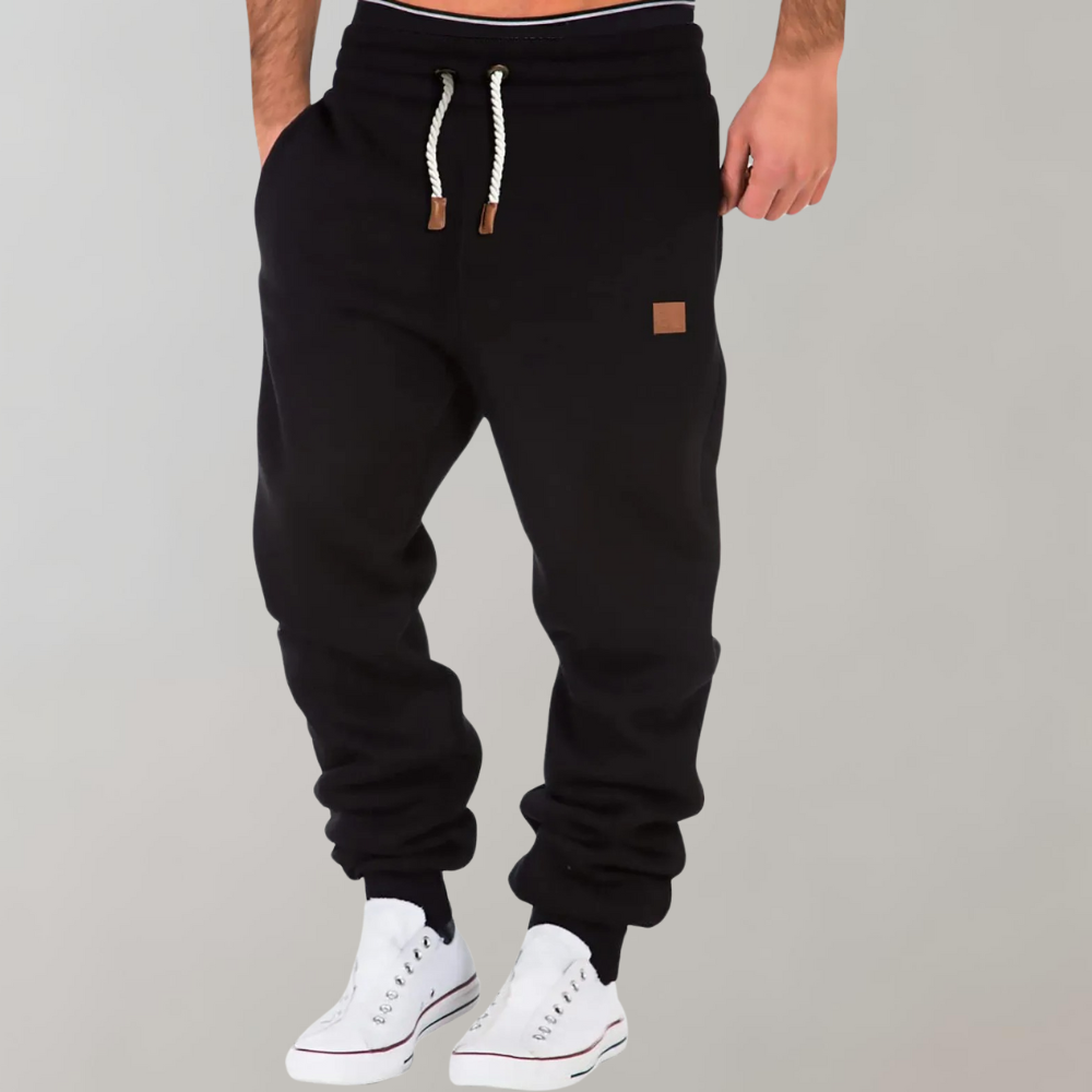 Variant image for Herren-Jogginghose, leicht, atmungsaktiv, mit elastisches Taillenband-25