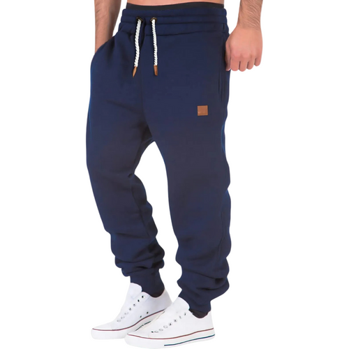 Herren-Jogginghose, leicht, atmungsaktiv, mit elastisches Taillenband-1