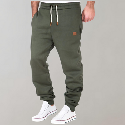 Variant image for Herren-Jogginghose, leicht, atmungsaktiv, mit elastisches Taillenband-13