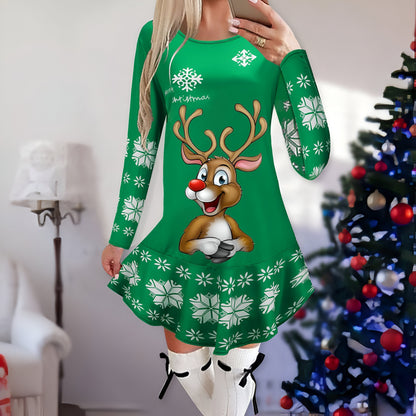 Variant image for Damen-Minikleid, glitzernd, leicht, Material, für festliche Anlässe-36