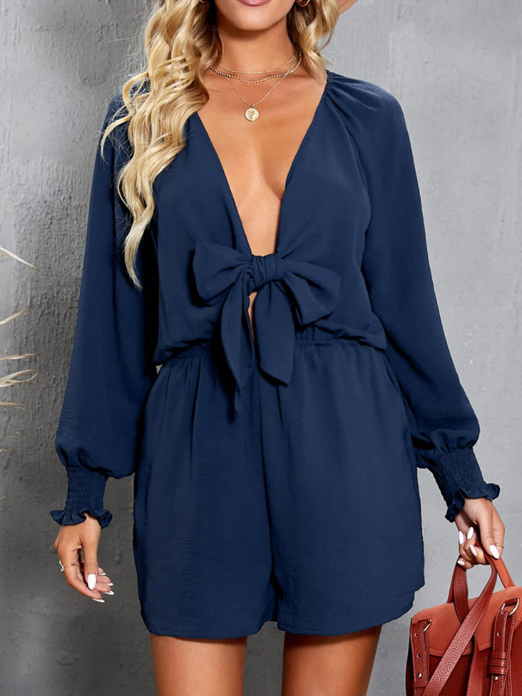 Damen-Kleid, trendiges Design, Polyester-1