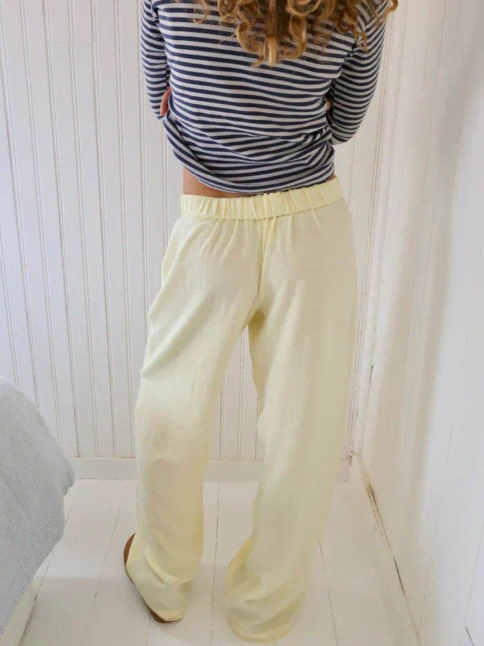Herren-Hose, leicht, lockere Passform, nachhaltigem Stoff-6