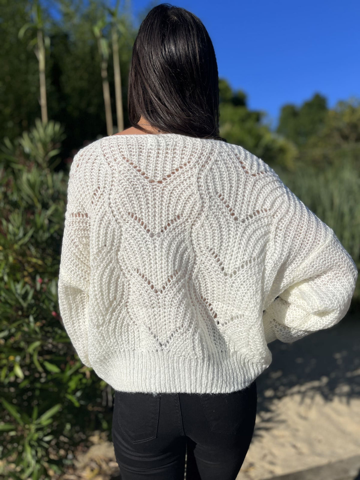 Damen-Pullover, moderne Passform, weiche Faser-6