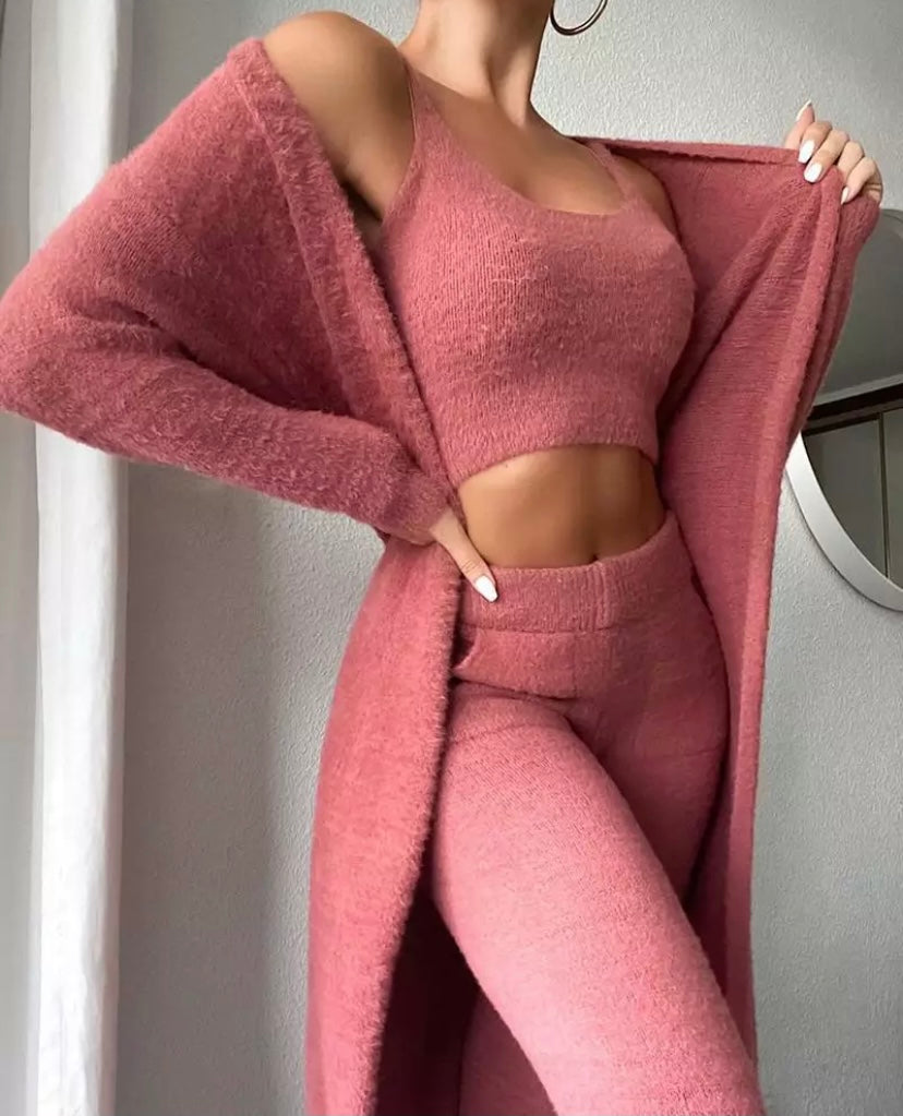 Variant image for Damen-Pyjama-Set, kuschelig, hochwertiges Material-10