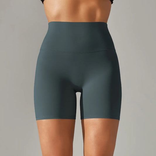 Damen-Sporttop, kurz, aktives Polyester-1
