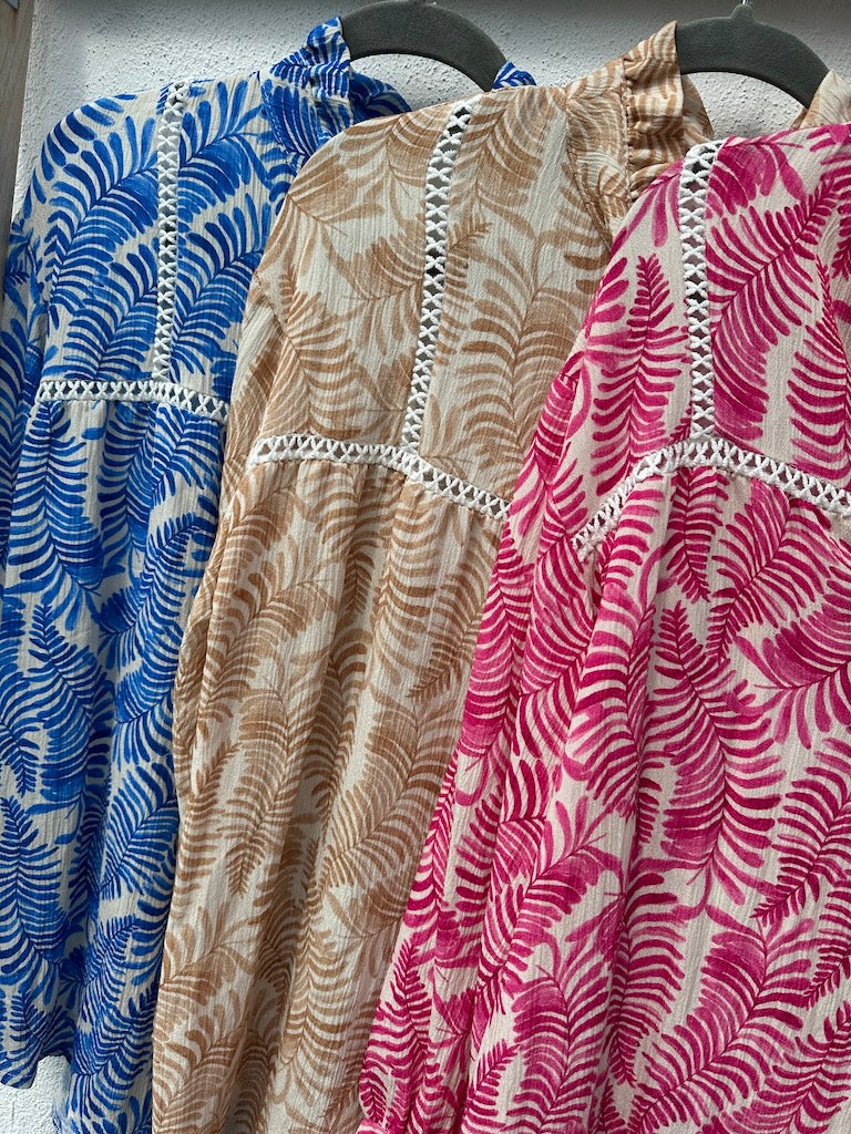 Damen Bluse Boho Stil Leichtes Material Lockere Passform-5