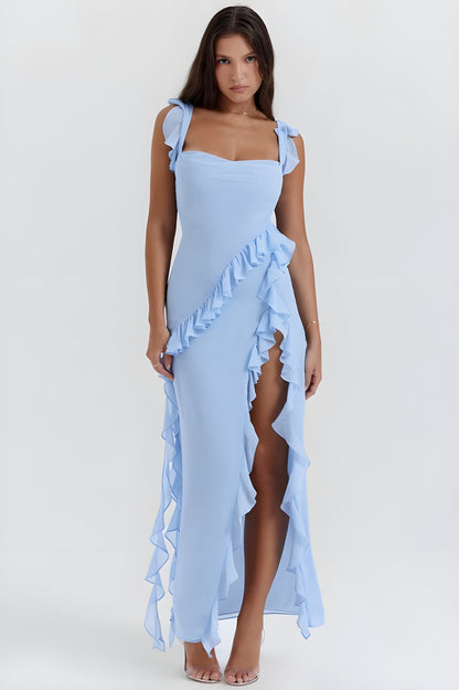 Damen-Abendumhang, elegant, Satin, Spitze 9