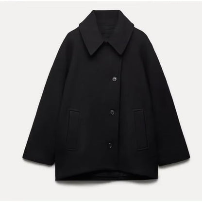 Variant image for Damen-Lange Winterjacke, Oversized, Hochwertiges Polyester-5