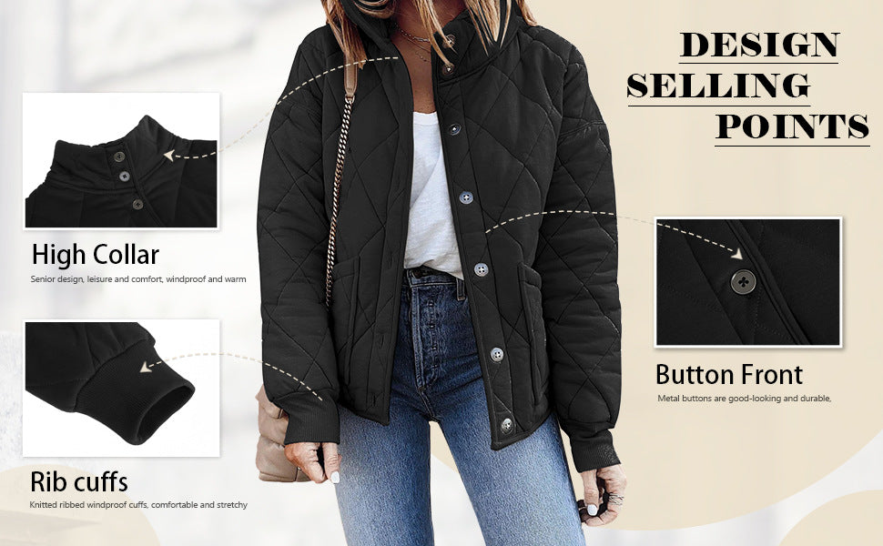 Damen-Jacke Lässige Passform Nachhaltiges Polyester-2