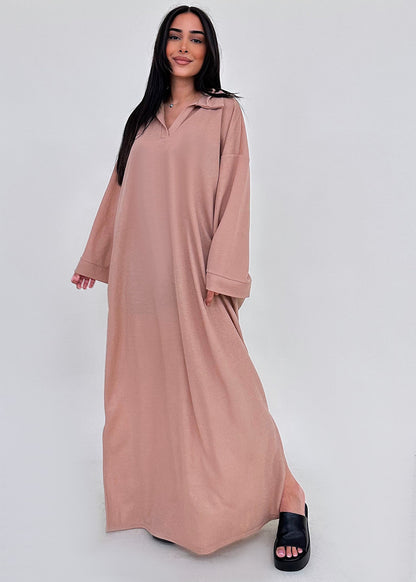 Variant image for Damen-Kleid, geräumig, schlicht, hochwertiger Stoff-4