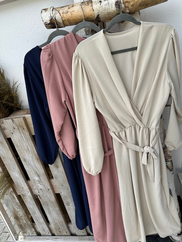 Damen-Maxikleid, mit Taillengürtel, für Fest, Elegantes Polyester 9