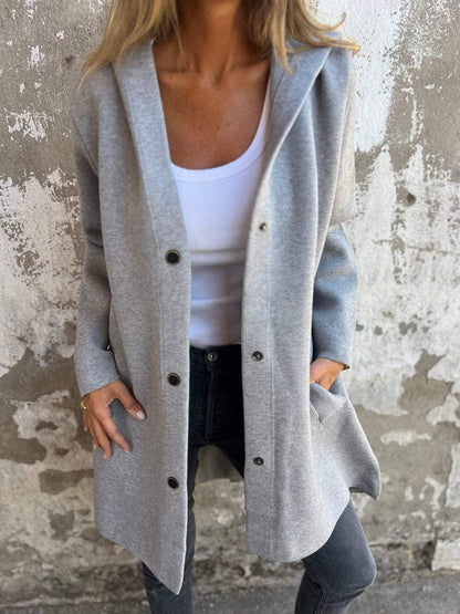 Damenjacke Casual Flexibles Design Hochwertiger Stoff-1