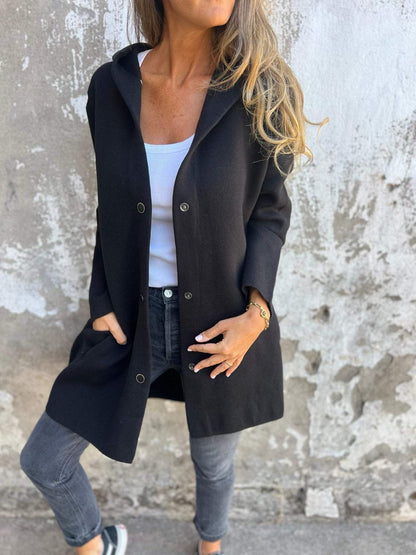 Damenjacke Casual Flexibles Design Hochwertiger Stoff-4