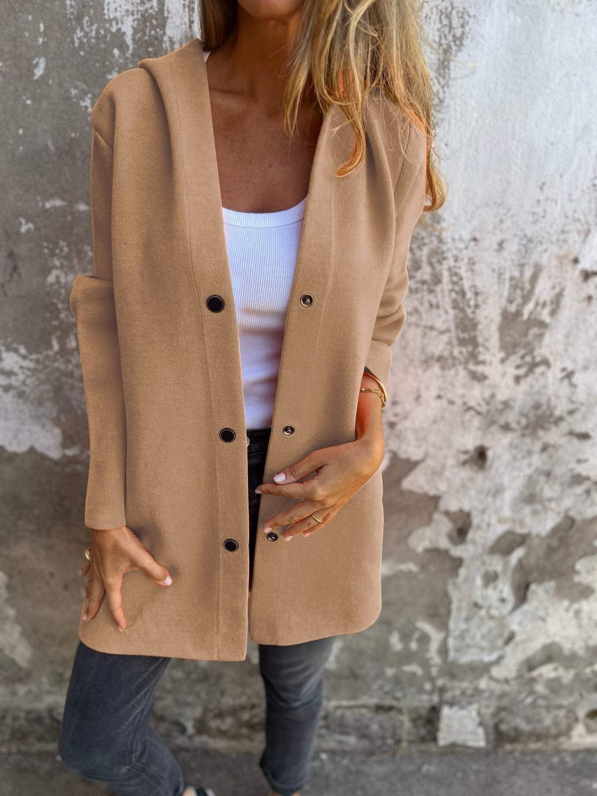 Variant image for Damenjacke Casual Flexibles Design Hochwertiger Stoff-9