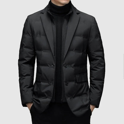 Variant image for Herren-Winterdaunenjacke, wasserfest, modernes Design-1