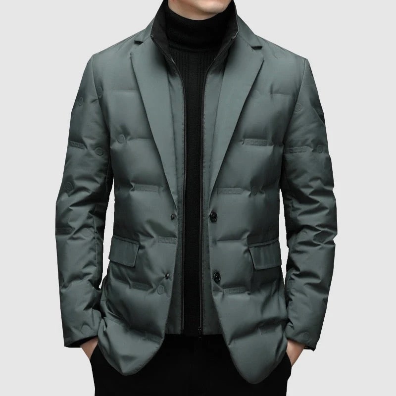 Variant image for Herren-Winterdaunenjacke, wasserfest, modernes Design-5