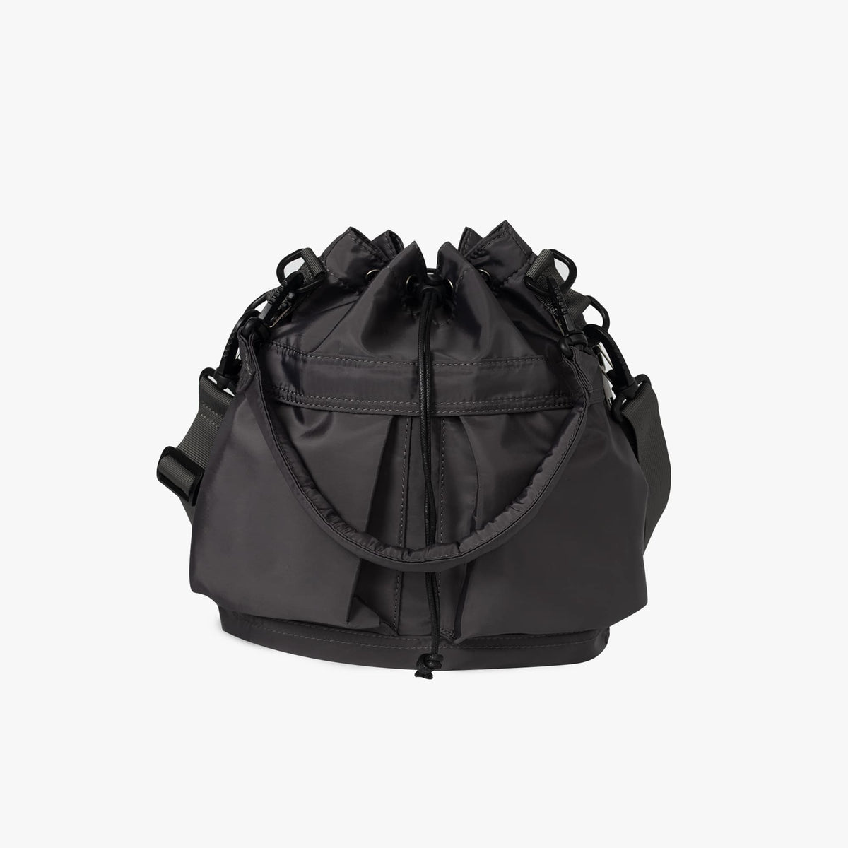 Variant image for Damen Tasche Nylon mit abnehmbarem Gürtel und mehreren Fächern-2