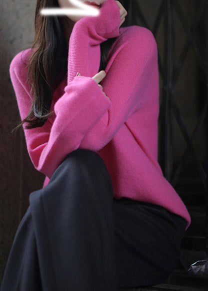 Damen-Pullover, mit V-Ausschnitt Wolle, für Herbst 4