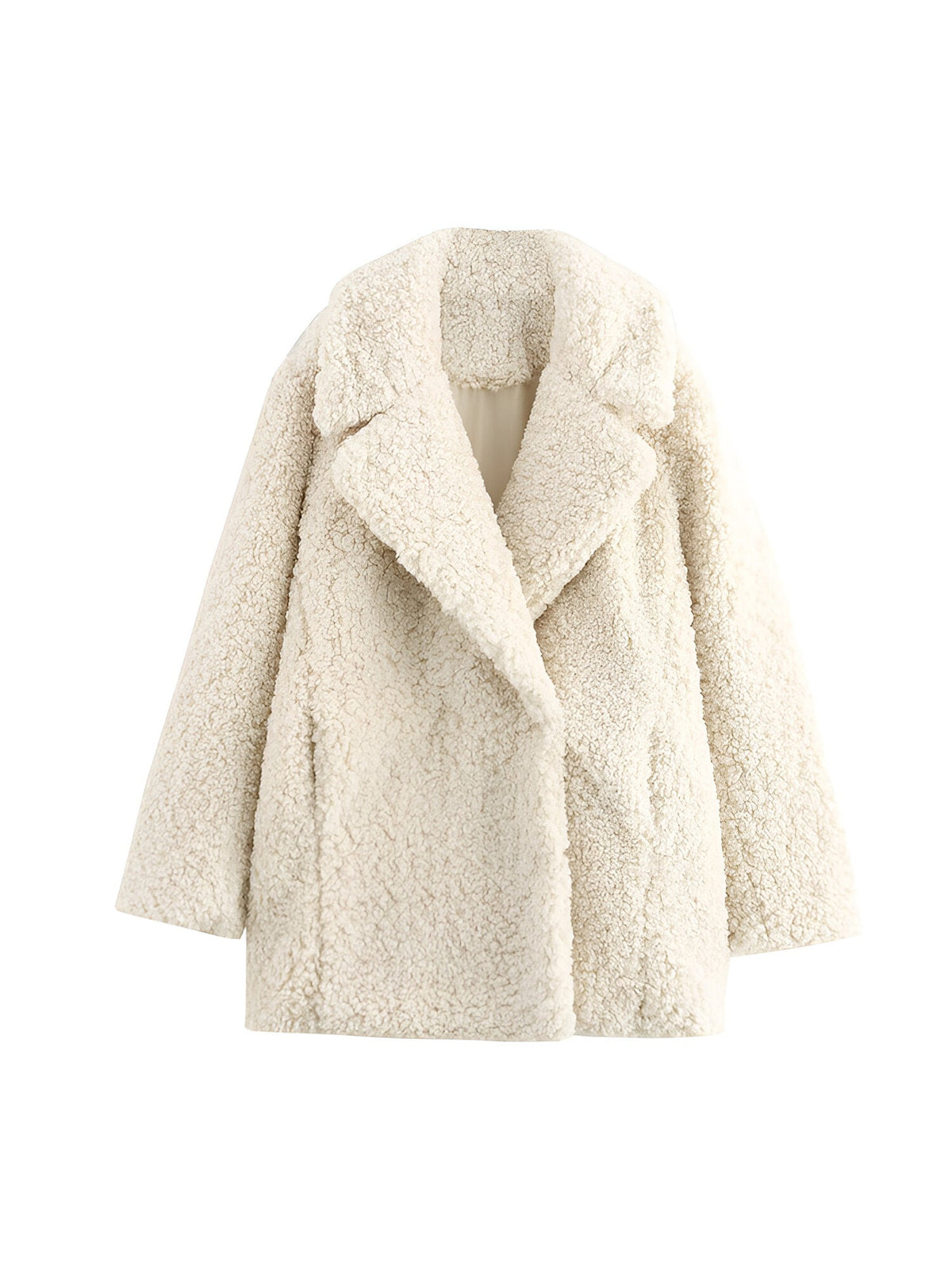 Damenjacke Herbstjacke Lässig Polyester-1