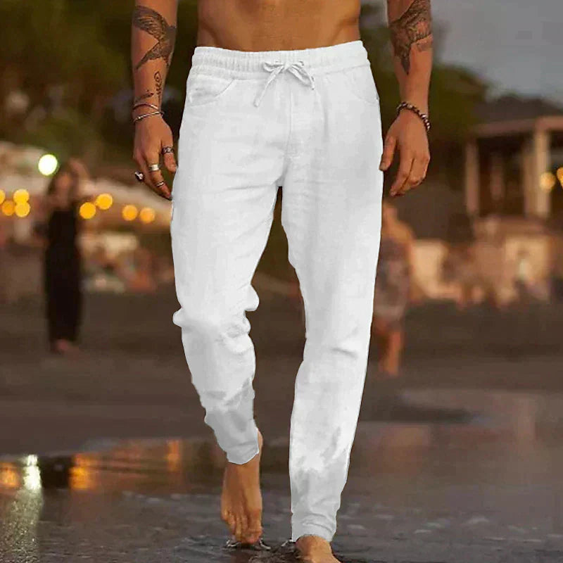 Herren-Freizeithose, lockere Passform, langlebiges Material-5