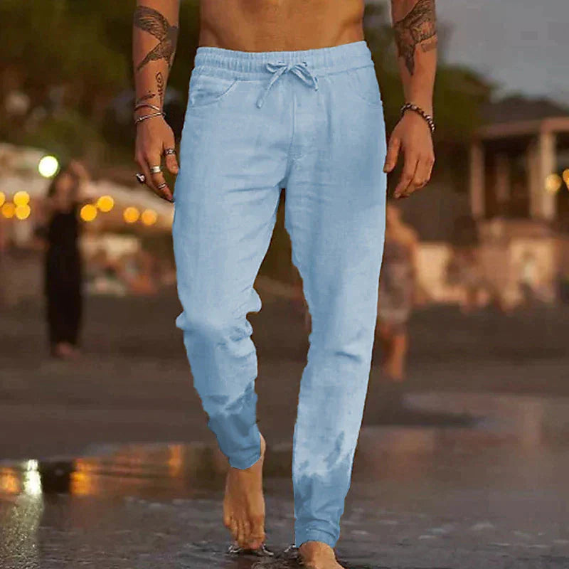 Herren-Freizeithose, lockere Passform, langlebiges Material-6