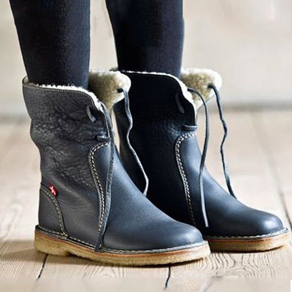 Variant image for Damen Schuhe Orthopädische Stützende Synthetik und Leder-1