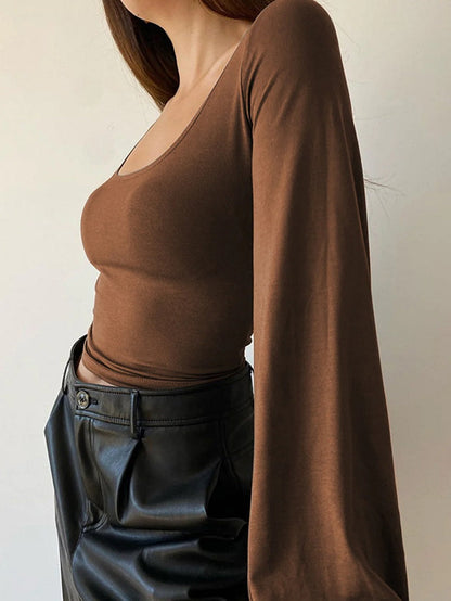 Rotes Party-Top für Damen mit vielseitigem Design aus hochwertigem Stoff – perfekt für Alltag und Fest 5