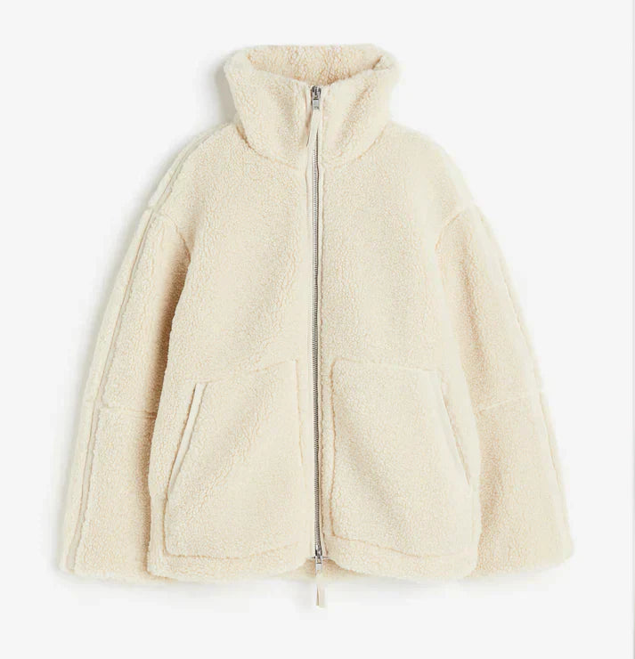 Variant image for Damenjacke Elegant Fleece Stilvolle Winterjacke-1