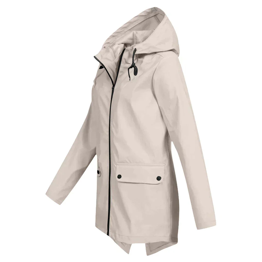 Herrenjacke, wasserfest, moderner Mackintosh, für Herbst und Frühling-2