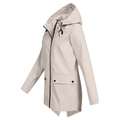 Herrenjacke, wasserfest, moderner Mackintosh, für Herbst und Frühling-2