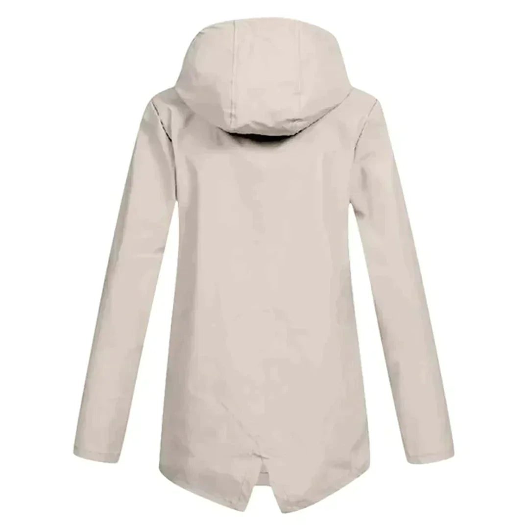 Herrenjacke, wasserfest, moderner Mackintosh, für Herbst und Frühling-3