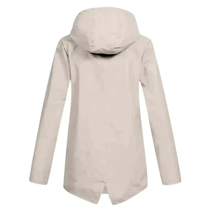 Herrenjacke, wasserfest, moderner Mackintosh, für Herbst und Frühling-3