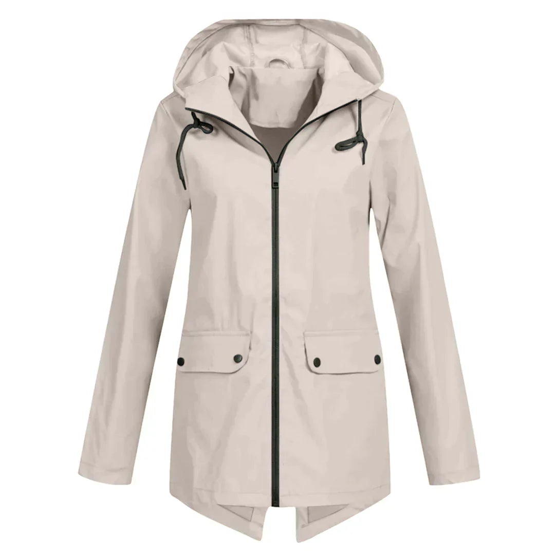 Herrenjacke, wasserfest, moderner Mackintosh, für Herbst und Frühling-1